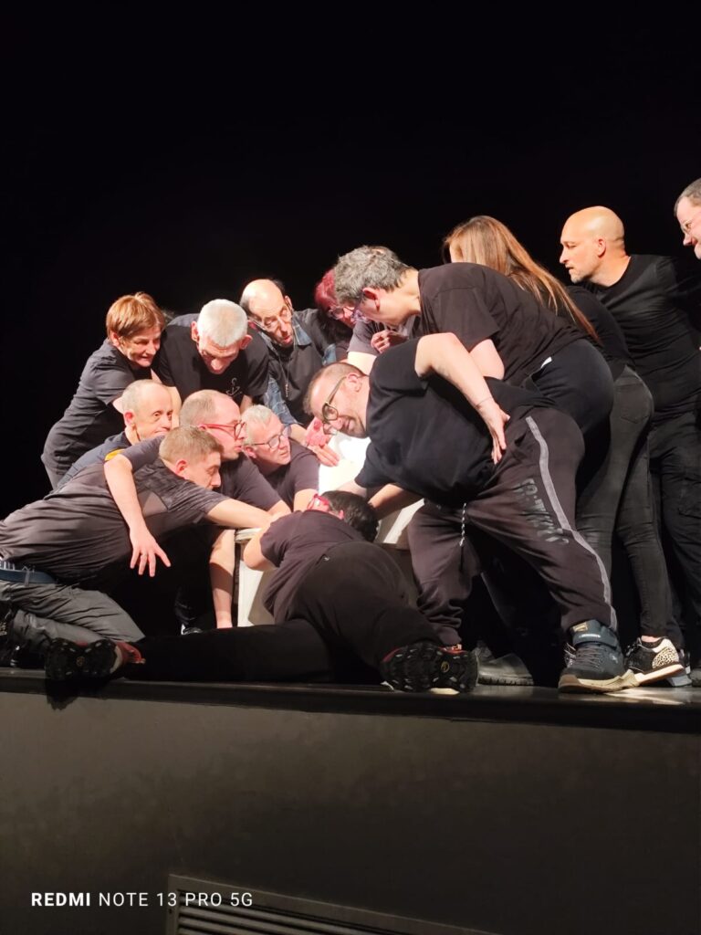 spettacolo teatrale