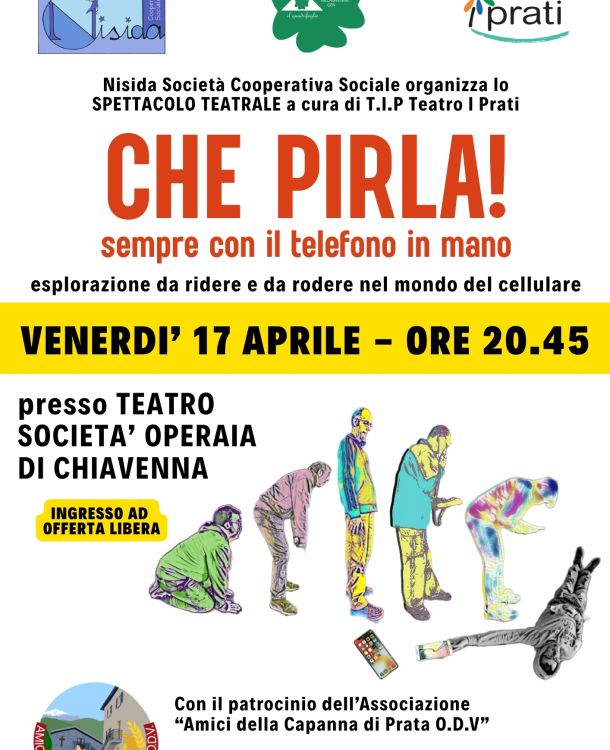 locandina spettacolo teatrale