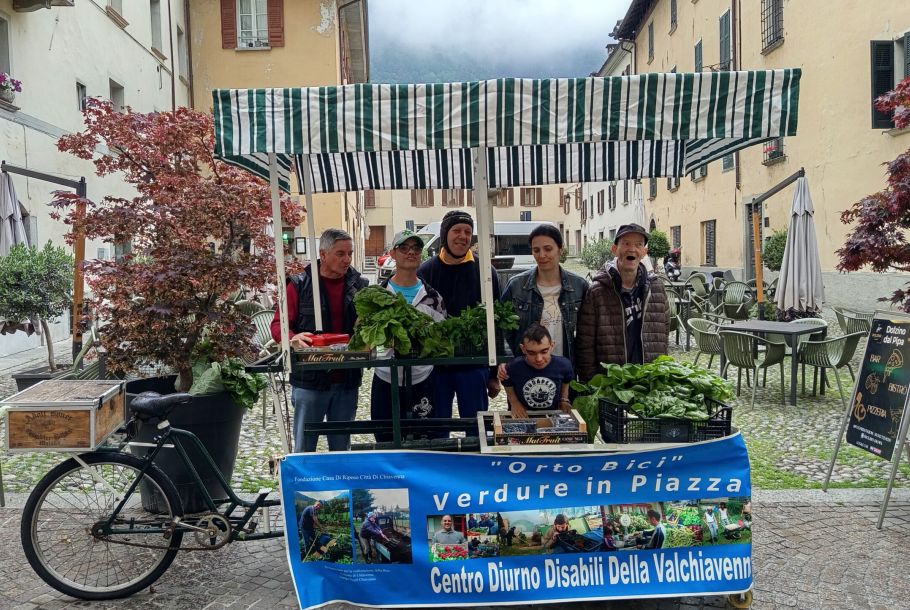 vendita verdure cdd