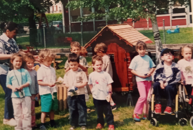 bambini negli anni 90