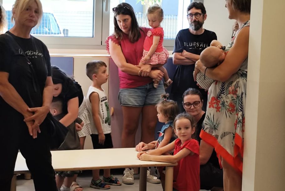 asilo nido intreccio
